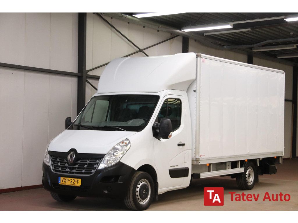 Renault Master 2.3 dCi BAKWAGEN MEUBELBAK LAADKLEP ZIJDEUR