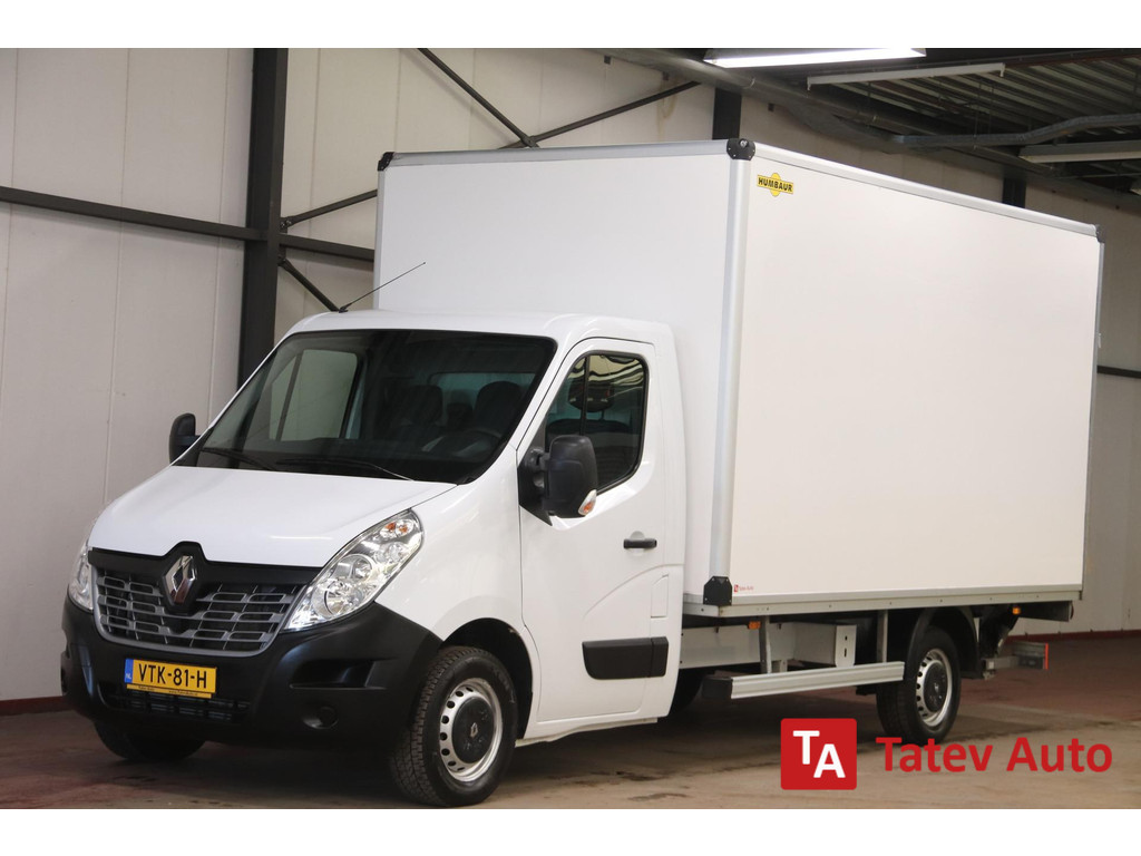 Renault Master 2.3 dCi BAKWAGEN met 1013KG Laadvermogen