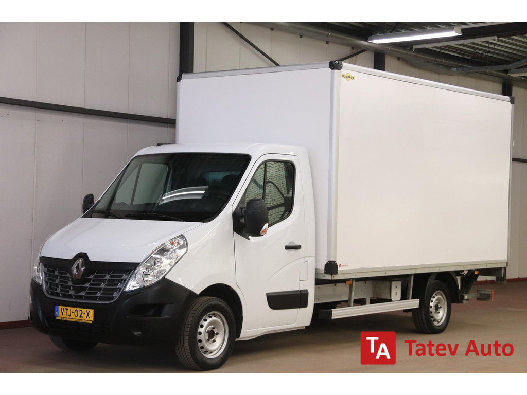 Renault Master 2.3 dCi BAKWAGEN met 1022KG laadvermogen