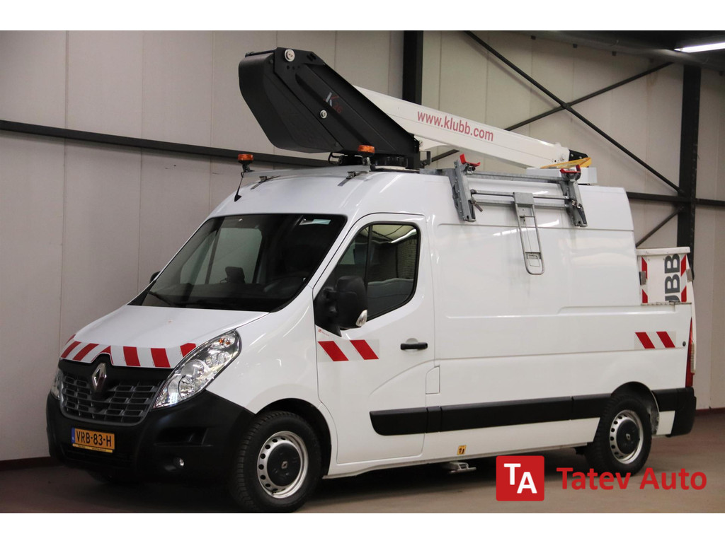 Renault Master 2.3 dCi HOOGWERKER HUBARBEITSBÜHNE NACELLE TIME