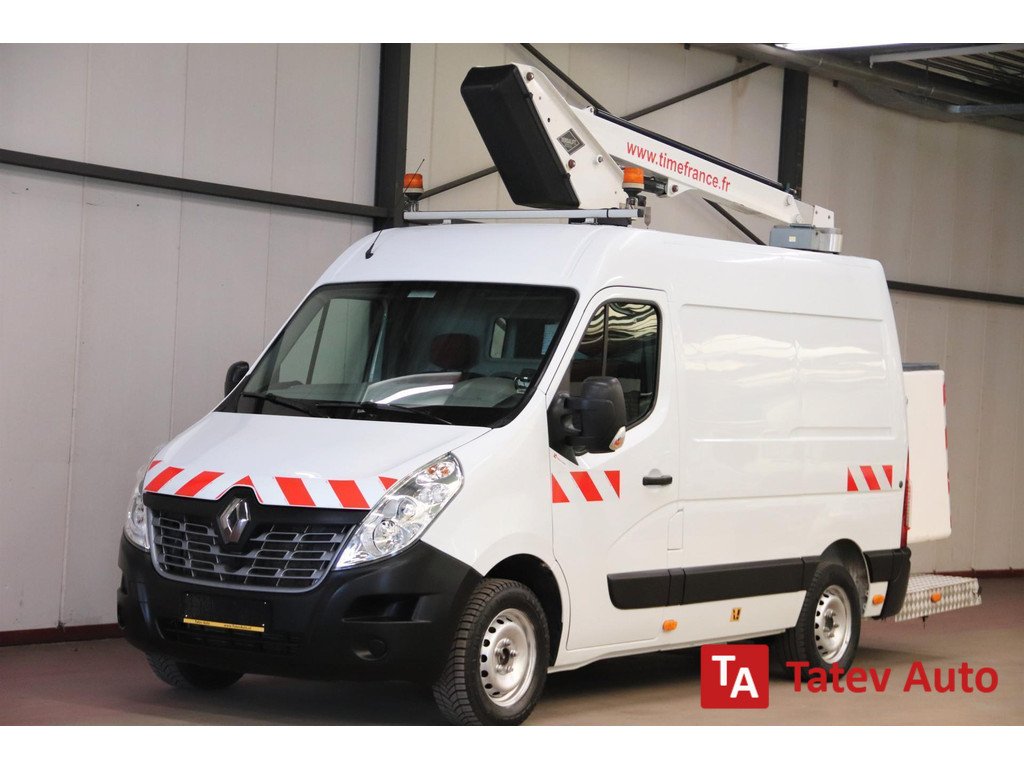 Renault Master 2.3 dCi HOOGWERKER HUBARBEITSBÜHNE NACELLE TIME