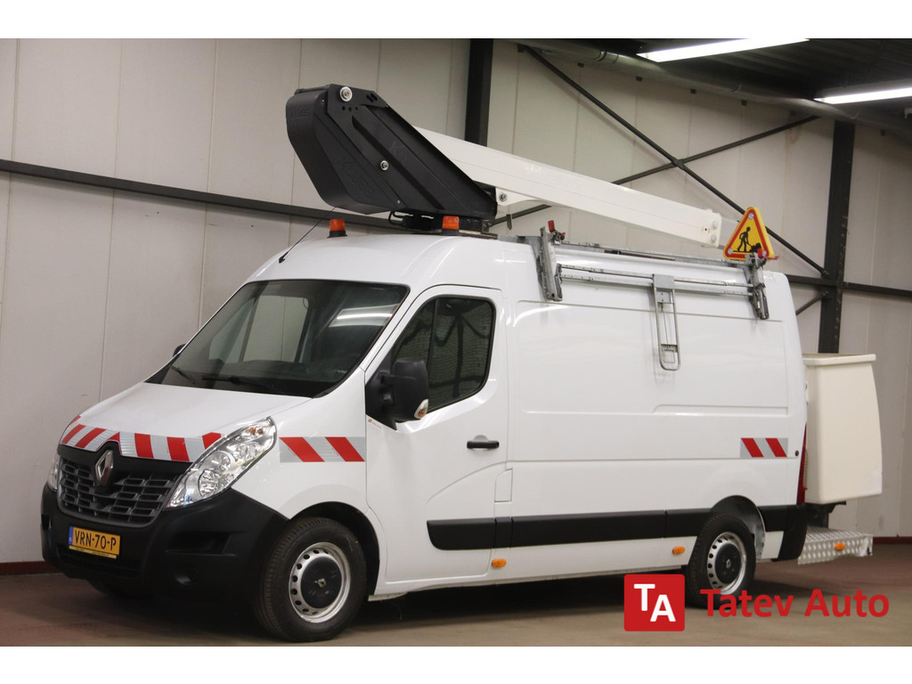 Renault Master AUTO HOOGWERKER KLUBB K32 12 METER NACELLE FRANCE