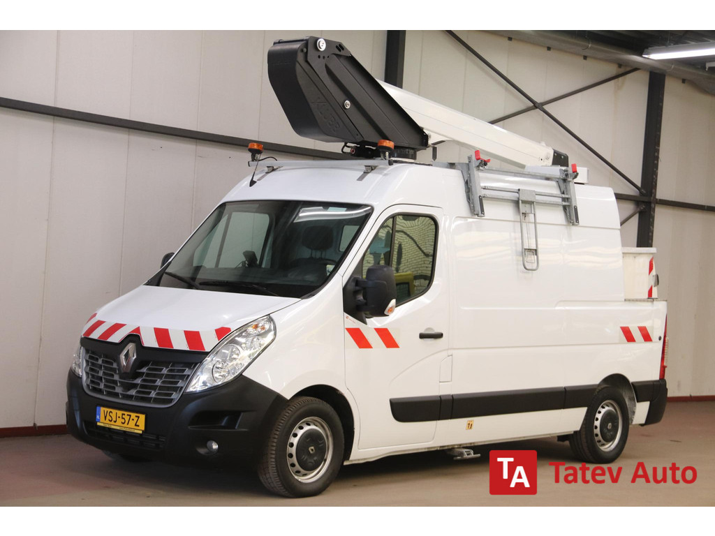 Renault Master AUTOHOOGWERKER 12 METER NACELLE FRANCE ELEVATEUR