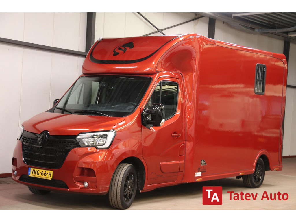 Renault Master T35 2.3 dCi 180 Paardenwagen PAARDENVERVOER HENGST