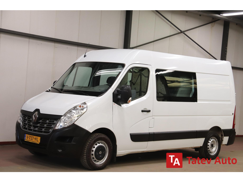 Renault Master T35 2.3 dCi L2H2 DUBBEL CABINE TREKHAAK