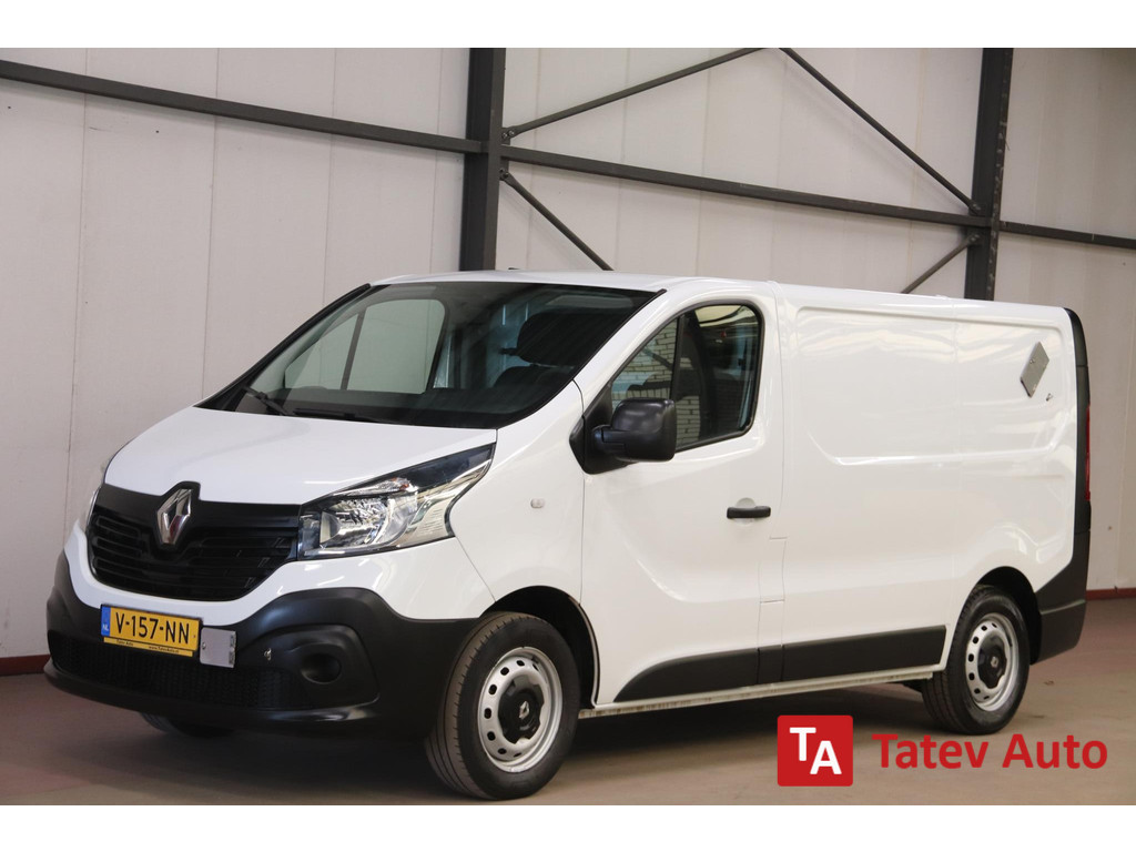 Renault Trafic 1.6 dCi WERKPLAATSINRICHTING