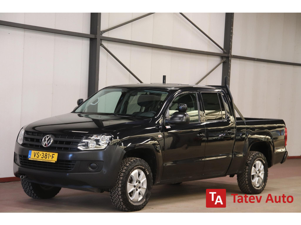 Volkswagen Amarok 2.0 TDI Dubbel Cabine