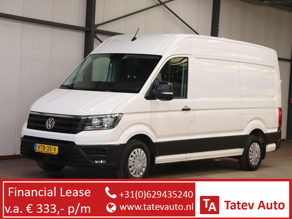 Volkswagen Crafter 2.0 TDI 140PK L3H3 (oude L2H2) EURO 6