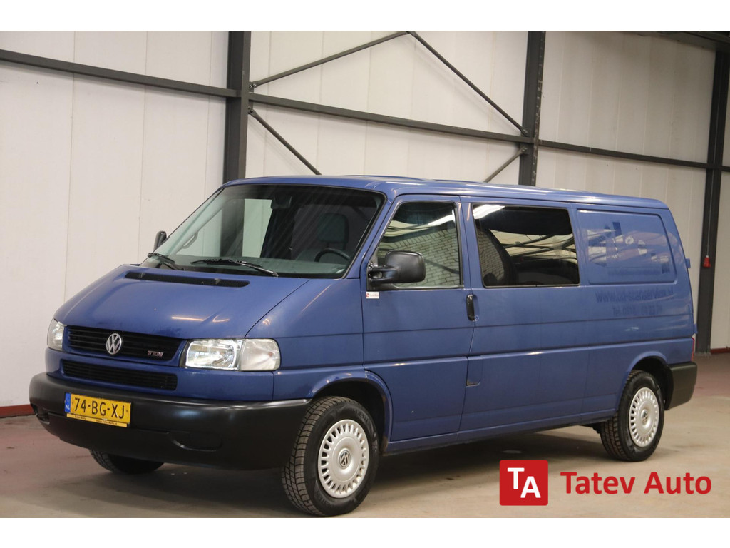 Volkswagen Transporter 2.5 TDI AUTOMAAT LANG DC DUBBEL CABINE